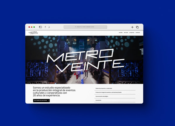 Web Metroveinte